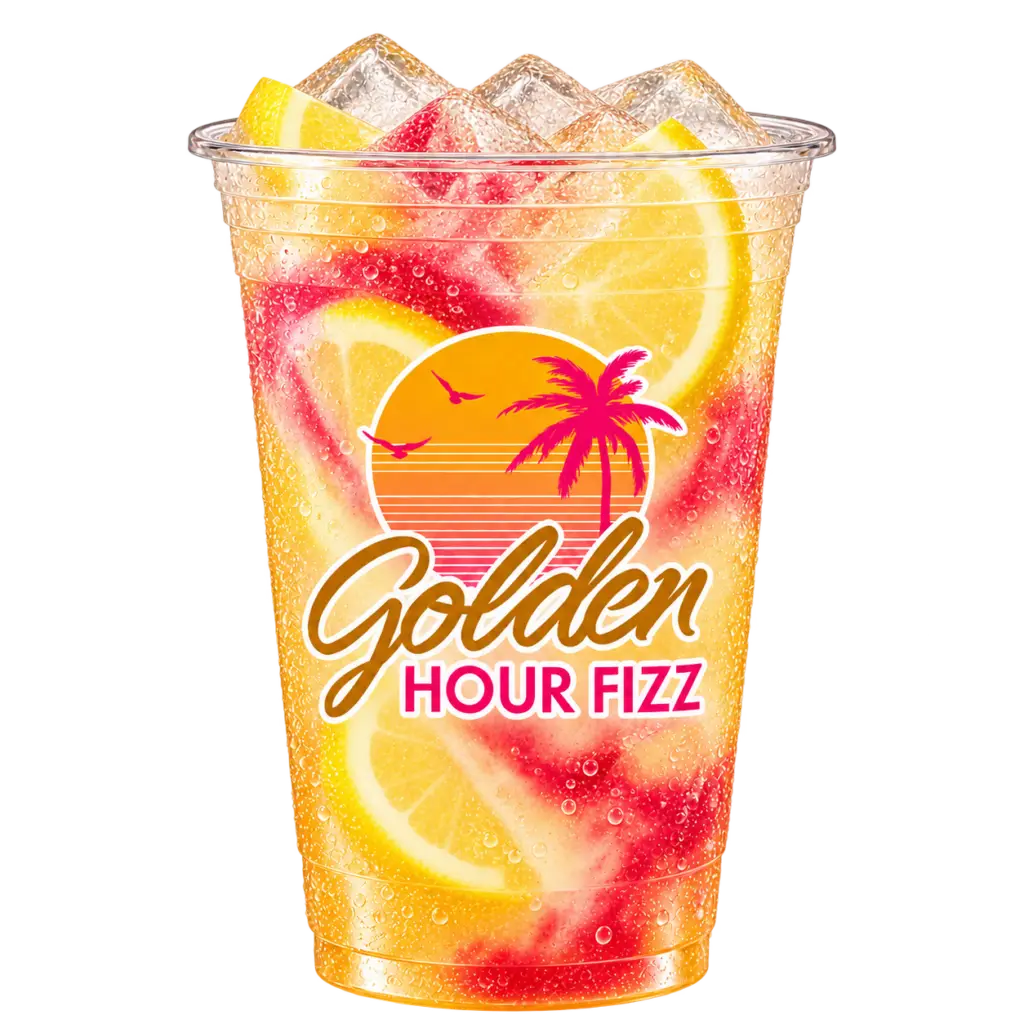 The Coastline raspberry pineapple lemonade with fresh lemons