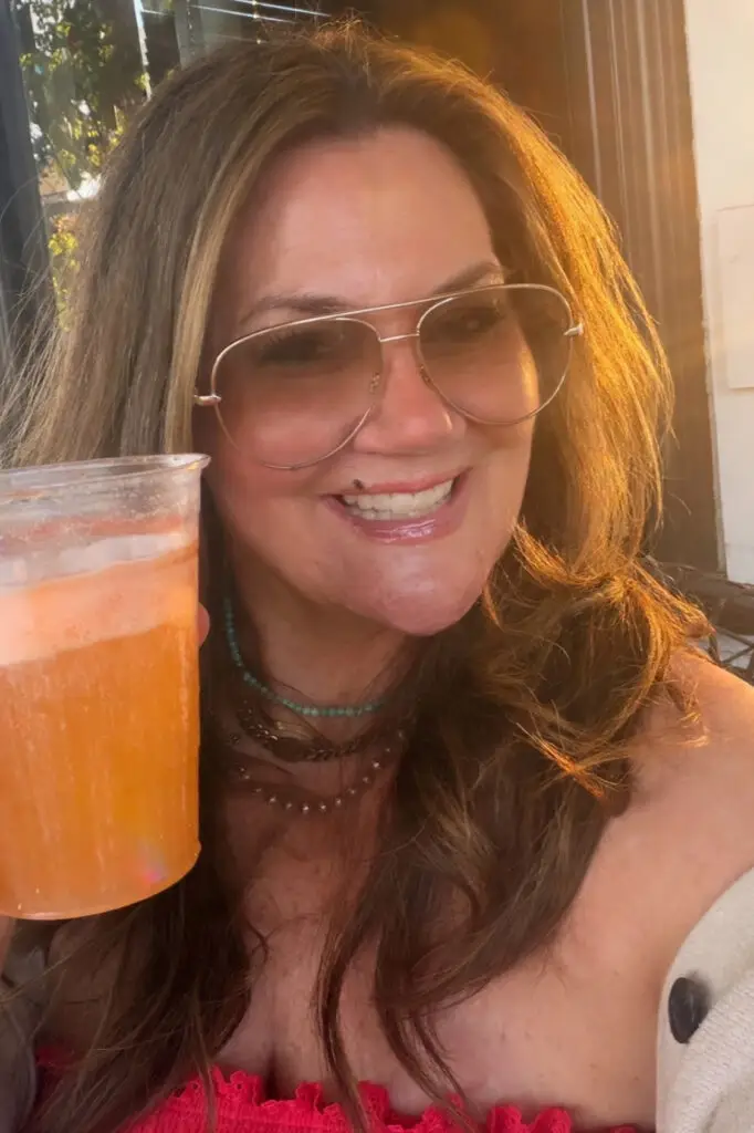 Kristin, owner of Golden Hour Fizz